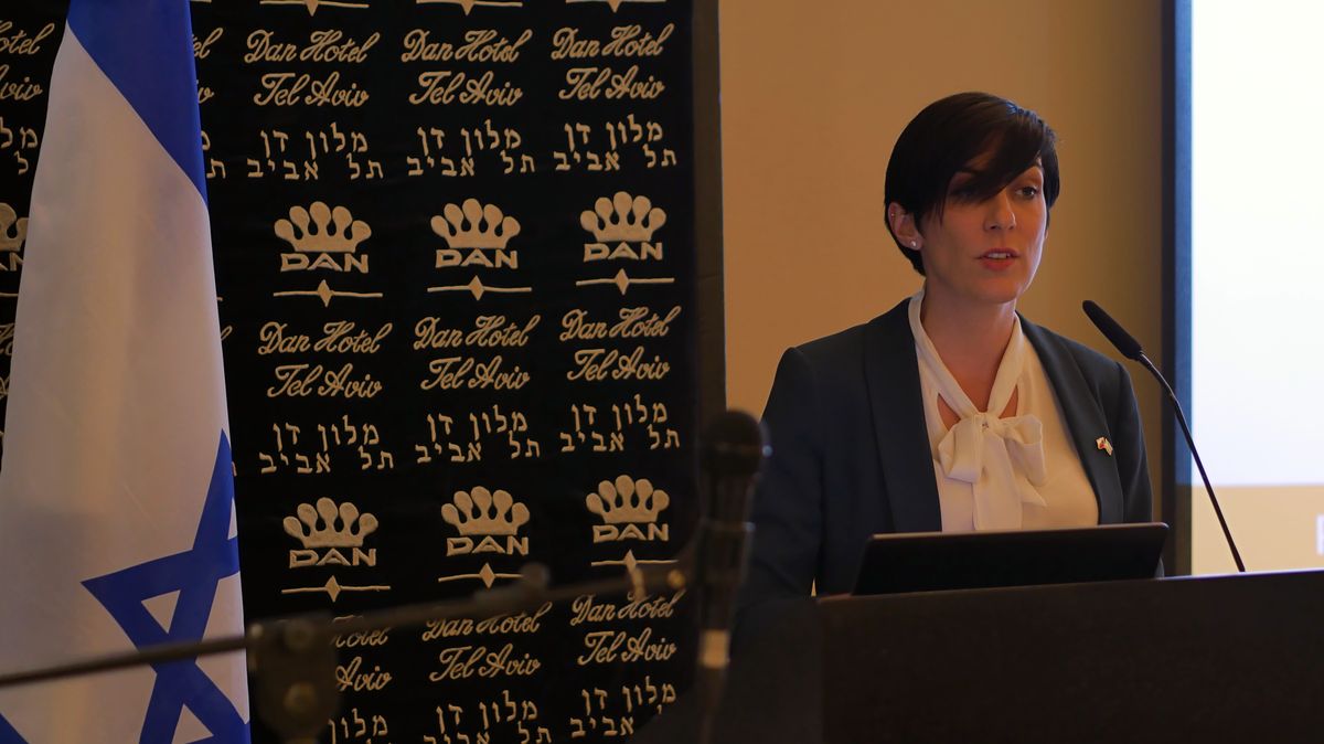 Šéfka Sněmovny Pekarová Adamová zahájila v Izraeli podnikatelské fórum
